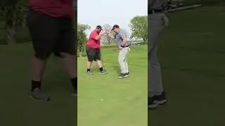This Tee Flip was Huge! #teeflipchallenge #youtubegolf #golf