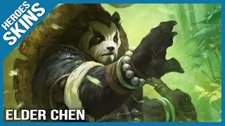 Skin Spotlight: Elder Chen (Lunar Festival)