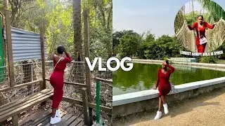 A day at the LONGEST CANOPY WALK IN AFRICA | Fun things to do in Lagos, Nigeria
