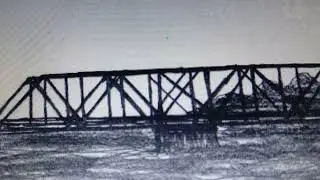 Twin Cities Road Swing Bridge  Walnut Grove, California 