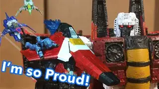 My unwanted Return | Transformers Siege CUSTOM Sparrow Review