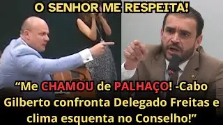 &ldquo;🔥&lsquo;&rsquo;Direita causa CONFUS&Atilde;O no conselho de &Eacute;TICA Delegado Marcelo Freitas e Cabo Gilberto &ldquo;&rdquo;🔥