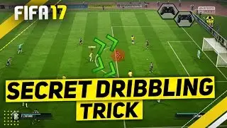 FIFA 17 SECRET ATTACKING TRICK TUTORIAL - UNSTOPPABLE DRIBBLING SKILL COMBO - TIPS & TRICKS