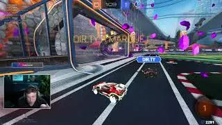 Sardoche ragequit Rocket League et rage de rage
