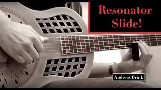 RESONATOR GUITAR SLIDE BLUES in Open G Tuning