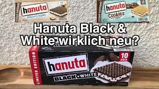 Hanuta Black & White im Test. Limited Edition wie Cookies oder Crispies?