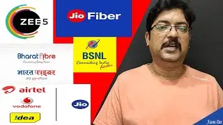 Hindi | Jio Fiber | Zee5 OTT | bsnl bharat fibernet 777 | Floor Price Update | Jio vs All | Dasguide