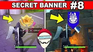 NEW Secret Hidden Banner! (Location) & New Dance+Emote
