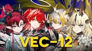 【Arknights】 VEC-12 No Buff 4ops