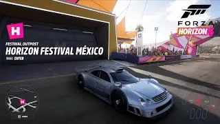Mercedes-Benz AMG CLK GTR 1998 🥵 | Forza Horizon 5 | Stock & Tuned Speed Test !! @Forza