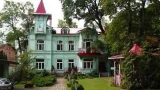 Estland im Juli 2011 mit Kuressaare, Gutshof Palmse und Schloss Katharinenthal.wmv