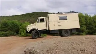 Mit dem Hano auf Sardinien im September 2015 auf Elternzeitreise
