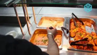 International Student Story: University Cafeteria