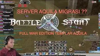 SERVER MIGRASI atau MERGER - FULL WAR | RF ONLINE