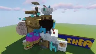 building the greatest minecraft house