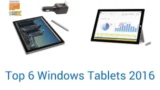 6 Best Windows Tablets 2016