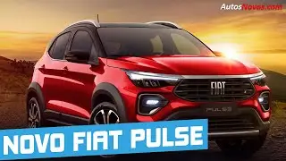 Novo Fiat Pulse 2022 | Design Exterior - Autos Novos
