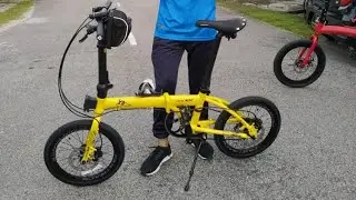 Pacific Vito XR Folding Bike | Si Cengkerik | Beli Basikal Lagi