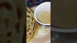 Morning breakfast#yummyfoodie#chai paratha#egg#yummy