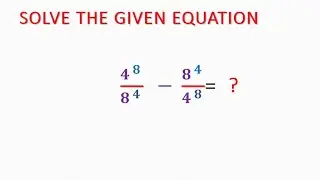 Solve The Given Equation Number 40 || Algebra  Math Simplification 40 || Can You Solve !
