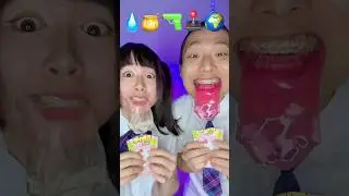 Random Emoji Food Challenge ASMR🥵#asmr #mukbang #funny