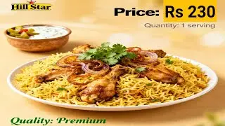 Aaj Ka Lunch Hill Star Hotel Mein. 
