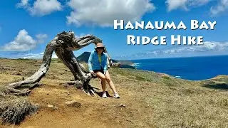 Hanauma Bay Ridge Hike w/ Drone Footage - Oahu, Hawaii