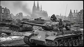 German Tank Crews Laughed At 'Toy' Pershing&mdash;Until Its 90mm Gun Obliterated Tigers