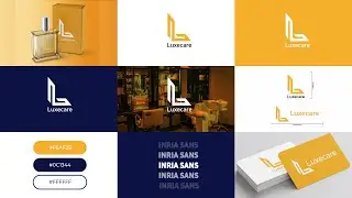 Crafting a High-End Letter L Logo || 26 Letter Logo Design Challenge