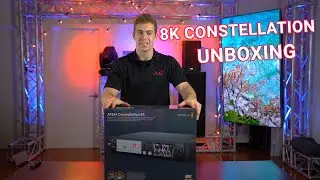 Blackmagic ATEM Constellation 8K UNBOXING