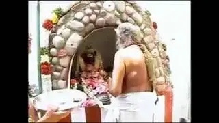 Kriya babaji santhome _ SSA Ramaiah performing Aarthi