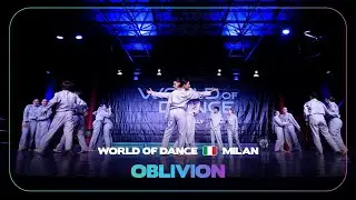 ObliVion | Team Division | World of Dance Milan 2024 | #WODMI24