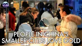 Gold consumption glitters in third- and fourth-tier Chinese cities