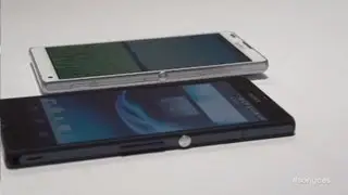 CES 2013: New Sony Xperia™ Z and Xperia™ ZL Phones (First Look)