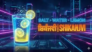 Salt, Water, Lemon & Sugar | Shikanjvi | Punjabi Electronic & Pop Fusion