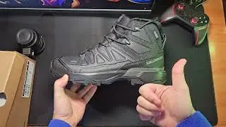 SCARPE SALOMON X Ultra Snowpilot - LINK AMAZON in descrizione