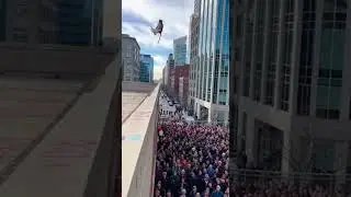 🐒 Monkey Takes a Drone Ride Over the City! 😂🚁, Part  2