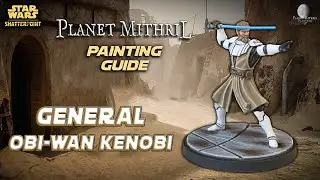 General Obi Wan Kenobi Painting Guide | Star Wars Shatterpoint