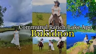 Communal Ranch and Lake Apo Bukidnon || Jovelyn Mirambel