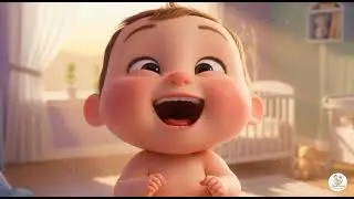 Little Baby Smiles &ndash; Adorable 3D Pixar Nursery Rhyme for Kids!
