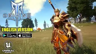 MU ORIGIN 3 [ENG] Gameplay (OPEN WORLD MMORPG) Android/IOS