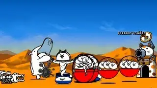 The Battle Cats - Capsule Cat Family