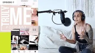LASH ARTIST Social Media Marketing tips Truly Me EP-7 (PODCAST)