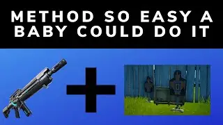 Easy - Destroy Target Dummies With IO Weapons In Fortnite