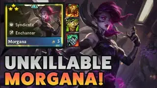 3 STAR MORGANA IS UNKILLABLE! | Teamfight Tactics Set 6.5 PBE