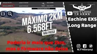 Long Range  Eachine EX5 - Mavic Mini clone