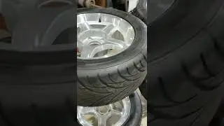 Impala SS Rims Restored