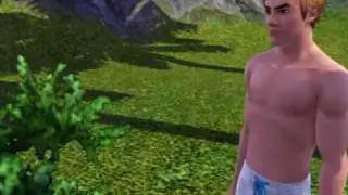 Sims 3 - Catching the Rainbow Butterfly