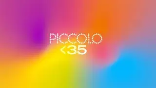 Season Opening Party | Piccolo under 35