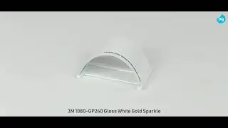 3M 1080-GP240 Gloss White Gold Sparkle